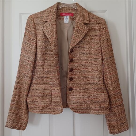 Ann Klein Tweed Blazer 6 NWT - Picture 3 of 13